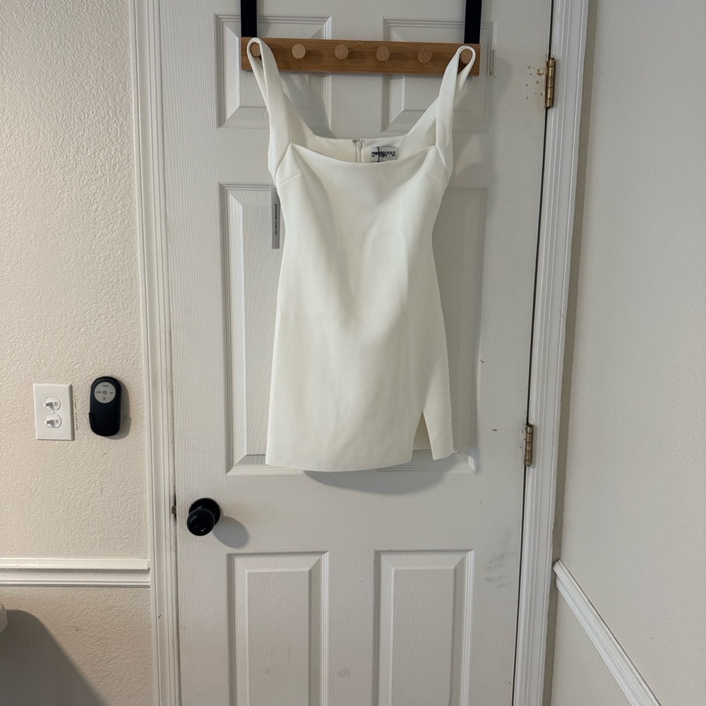 Princess Polly White Mini Dress